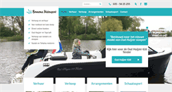 Desktop Screenshot of bonnemawatersport.nl